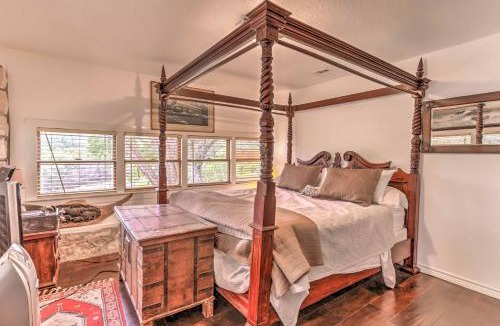 Mountain Home House | Kerrville Area Home w/Outdoor Entertainment Space
