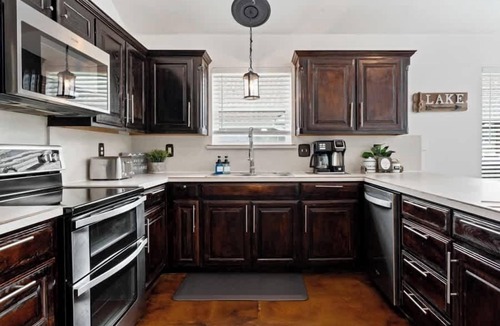 Mabank House | Lake Front Oasis, Pool, Game Room, Dock, Sleeps 12