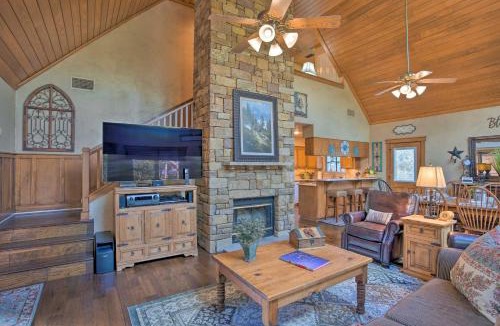 Granbury House | Lake Granbury Getaway! Family Home w/Deck & Games