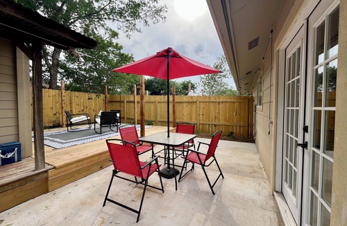 Brushy Creek House | Lake Trail Hideaway ★ Brushy Creek Patio Travel Crib Pet Friendly
