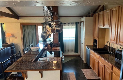 Little Elm Cabin | Lakefront Retreat on 14+ Acres | Unforgettable Lake Getaway