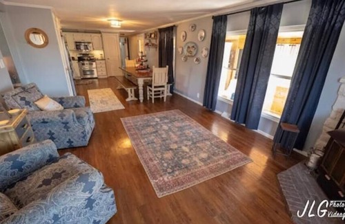 Granbury House | Lakeside Landing is on the water with beautiful views and a large deck.