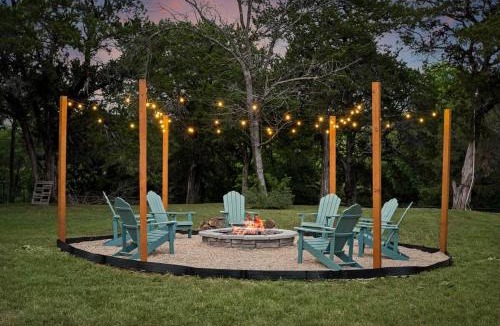 Lake Whitney House | Lakeside Retreat, Hot Tub, Fire Pit, Sleeps 12