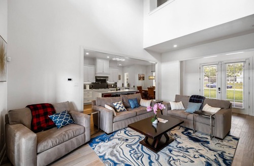 Lakewood Village House | Lakeview Oasis Home with Spa near Lake Lewisville