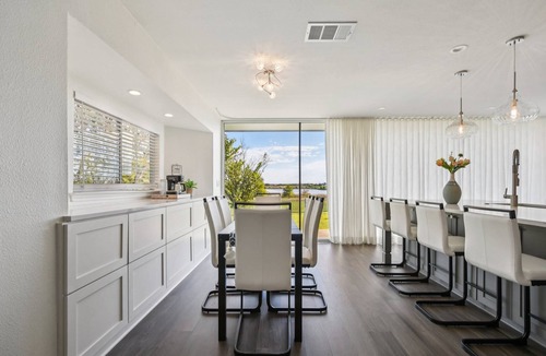 Meadow Lake House | Lakeview Retreat with BBQ Near Kalahari Resort: Walk to Park, Fishing Pier, Updated Kitchen