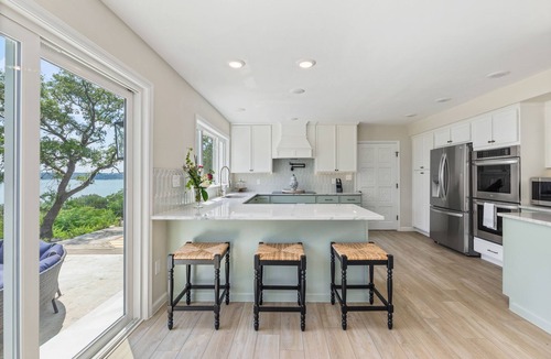 Belton House | LakeView Villa, lake access, lake view, hot tub, game room, outdoor space