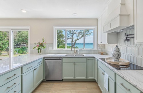 Belton House | LakeView Villa, lake access, lake view, hot tub, game room, outdoor space