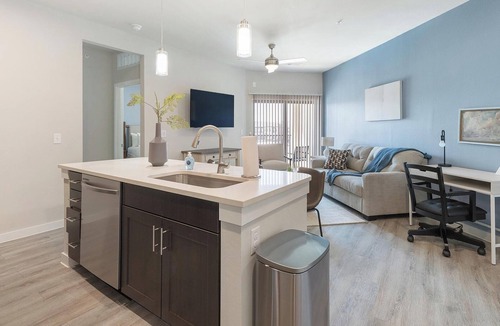 Corinth Apartment | Landing | Amazing 1BD, Clubhouse, Gym