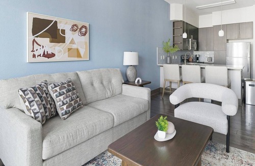 Memorial Apartment | Landing | Amazing 1BD, Gym