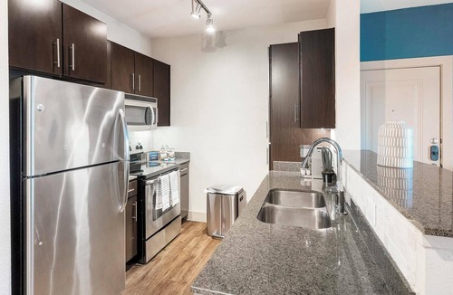 Gruene Apartment | Landing | Beautiful 1BD, Pool, Gym