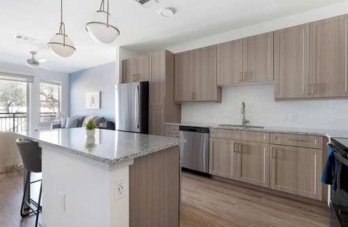 Scofield Farms Apartment | Landing | Stylish 1BD, Gym, Clubhouse
