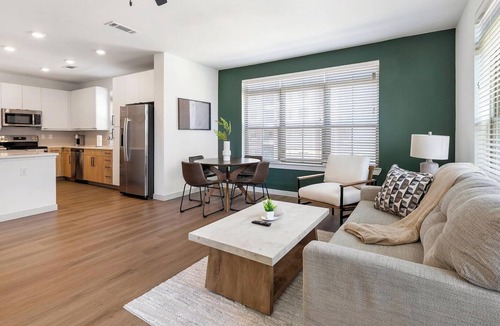 Celina Apartment | Landing | Stylish 2BD, Clubhouse, Courtyard