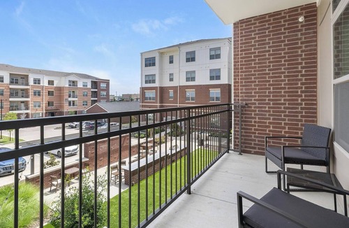 Celina Apartment | Landing | Stylish 2BD, Gym, Clubhouse