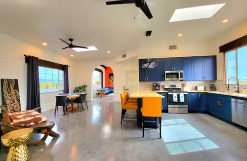 Telesis Estates Cottage | Large 1 BR Artist Studio Mountain Views heated pool