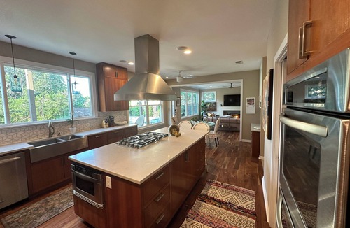 Travis Country House | Large House with Stunning Pool on Austin Greenbelt Preserve
