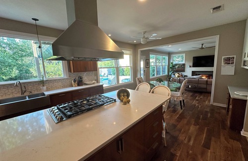 Travis Country House | Large House with Stunning Pool on Austin Greenbelt Preserve