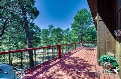 Ruidoso Cabin | Lazy Moose Lodge | Cozy Lodge Escape w/Fireplace & Pet-Friendly Comfort