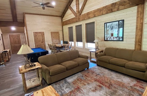 South Fork Cabin | LAZY MOOSE on the river, close to Wolf Creek Ski Area & RioGrandeNationalForest.