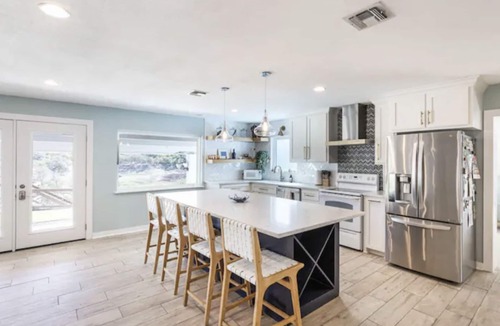 Paleface Lake Country Estates House | Little Luna Lake Travis: Lakefront Escape w/Kayaks, Dock & Firepit