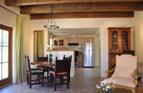 Santa Fe Condo | Location&Luxury: Famers Market, Plaza, Baca, Dining, & Galleries. MONTHLY