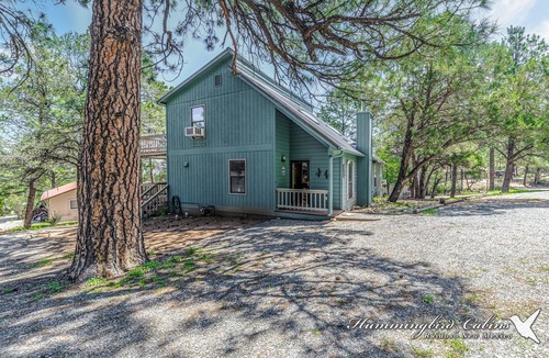 Ruidoso Downs Cabin | Lone Pine Pet Friendly | Elk, Deer & Cozy Nights in Your Private Nature Sanctuary