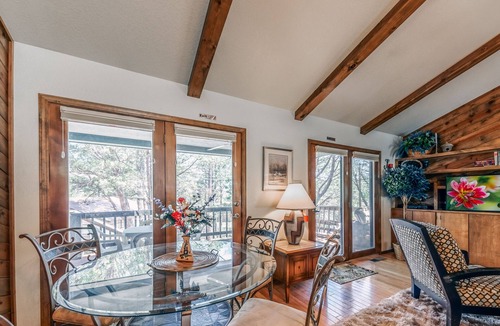 Ruidoso Downs Cabin | Lone Pine Pet Friendly | Elk, Deer & Cozy Nights in Your Private Nature Sanctuary