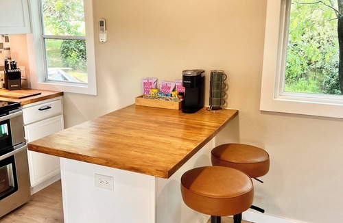 Whitesboro Cabin | Longhorn View Casita in perfect Whitesboro Texas