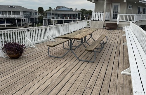 Jamaica Beach House | Lowest prices ever! 8 BR 6 BA pool, hot tub on water proms