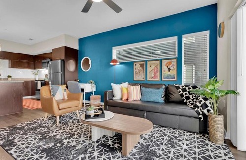 Cedar Park Apartment | LUX 1B1B with Parking, Pool, Gym, Private Patio near Austin