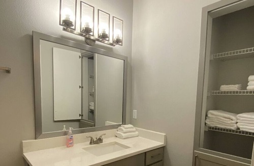 Grogan's Mill Apartment | Lux apt with pool + gym + Indoor basketball court