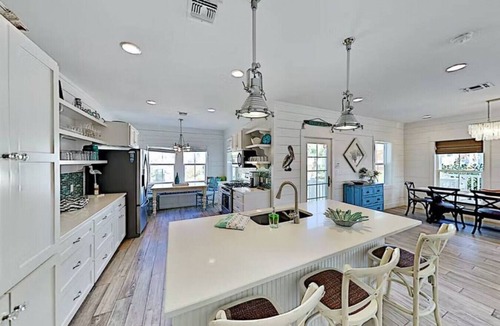 Sand Point House | Luxe Beach House I Ocean Views I Private Neighborhood Beach Access/Pool