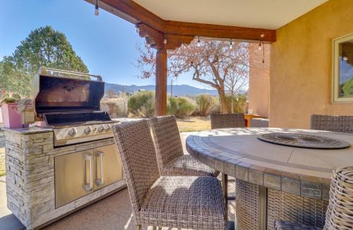 North Albuquerque Acres House | Luxe Desert Retreat w/Mtn Views in Albuquerque!