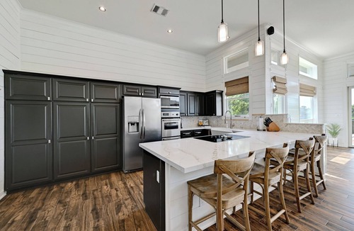 Granite Shoals House | Luxurious Retreat on Lake LBJ: Pool, Hot Tub, Dock