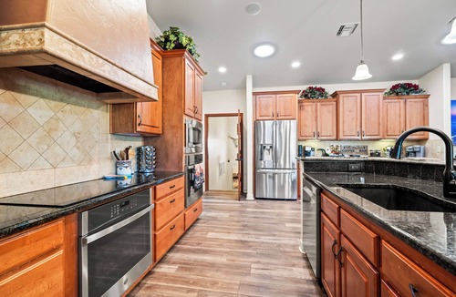 Tortolita Villa | Luxurious Villa Paradiso, Luxurious Villa-6,600 SF, 3.3 Acres, Theater-2 Primary Suites