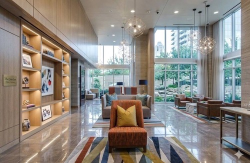 Uptown Apartment | Luxury 1BR at Level Dallas Heart of Dallas Uptown City Views & Elite Amenities
