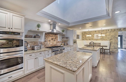 Wetmore House | Luxury 6.5 acre Mansion | Heated Pool, Hot Tub, Game Room
