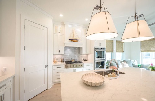 Beachside Village House | Luxury High-End Family Retreat, Elevator, Sleeps 14, 14-Seat Dining Table