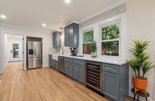 Arlington Heights House | Luxury Meets Charm in fully renovated 3BR/2BA Prime Fort Worth Location!