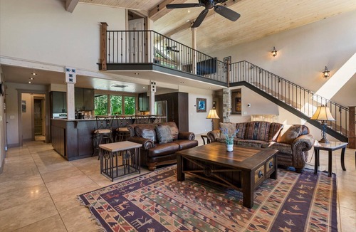 Purgatory House | Luxury Mountain Chalet with Elevator & Hot Tub, Dog Friendly