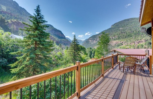 Ridgway House | Magnificent Ouray Home w/Deck & Mountain Views!