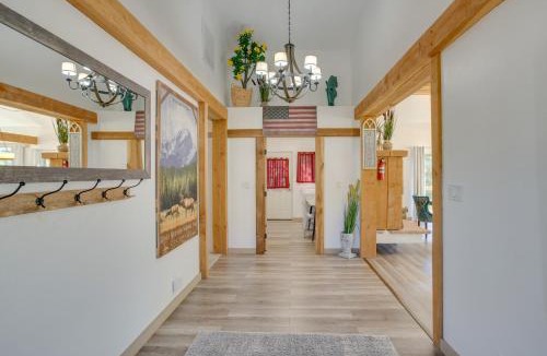 Ridgway House | Magnificent Ouray Home w/Deck & Mountain Views!