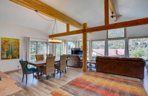 Ridgway House | Magnificent Ouray Home w/Deck & Mountain Views!