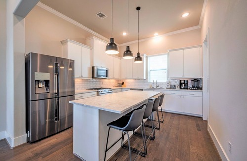 Midtown House | Midtown Home with Private Heated Pool