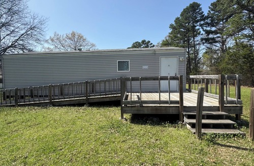 Mineola House | mobile home in Mineola area. Perfect for the FISHERMEN of our local lakes.
