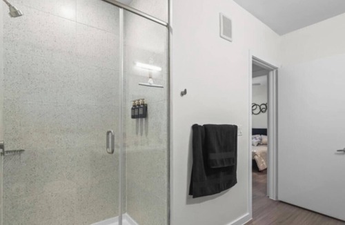 West Dallas Apartment | Modern 1-Bedroom Near Downtown Dallas with Pool-View Balcony