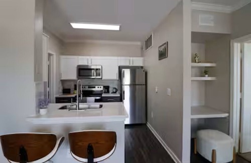 Egypt Apartment | Modern 1BR Pool, Gym, Parking Near The Woodlands