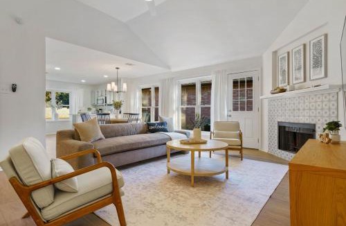 Round Rock House | Modern & Cozy 3BR Retreat W Table tennis Sleeps 6