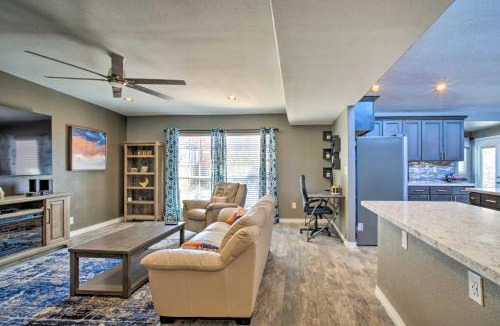 Northeast El Paso House | Modern El Paso Home w/Backyard & Fire Pit!