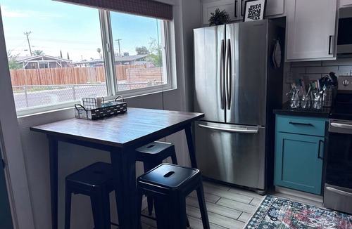 Julia Keen House | Modern Farmhouse in Midtown which fully fenced yard