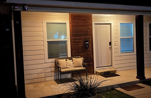 Oak Cliff House | Modern Luxury Home with super comfy and cozy Tempur-pedic mattresses.